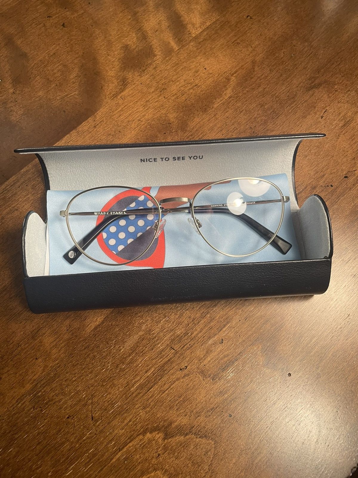 Warby Parker Frame and Non Prescription Lenses Grailed