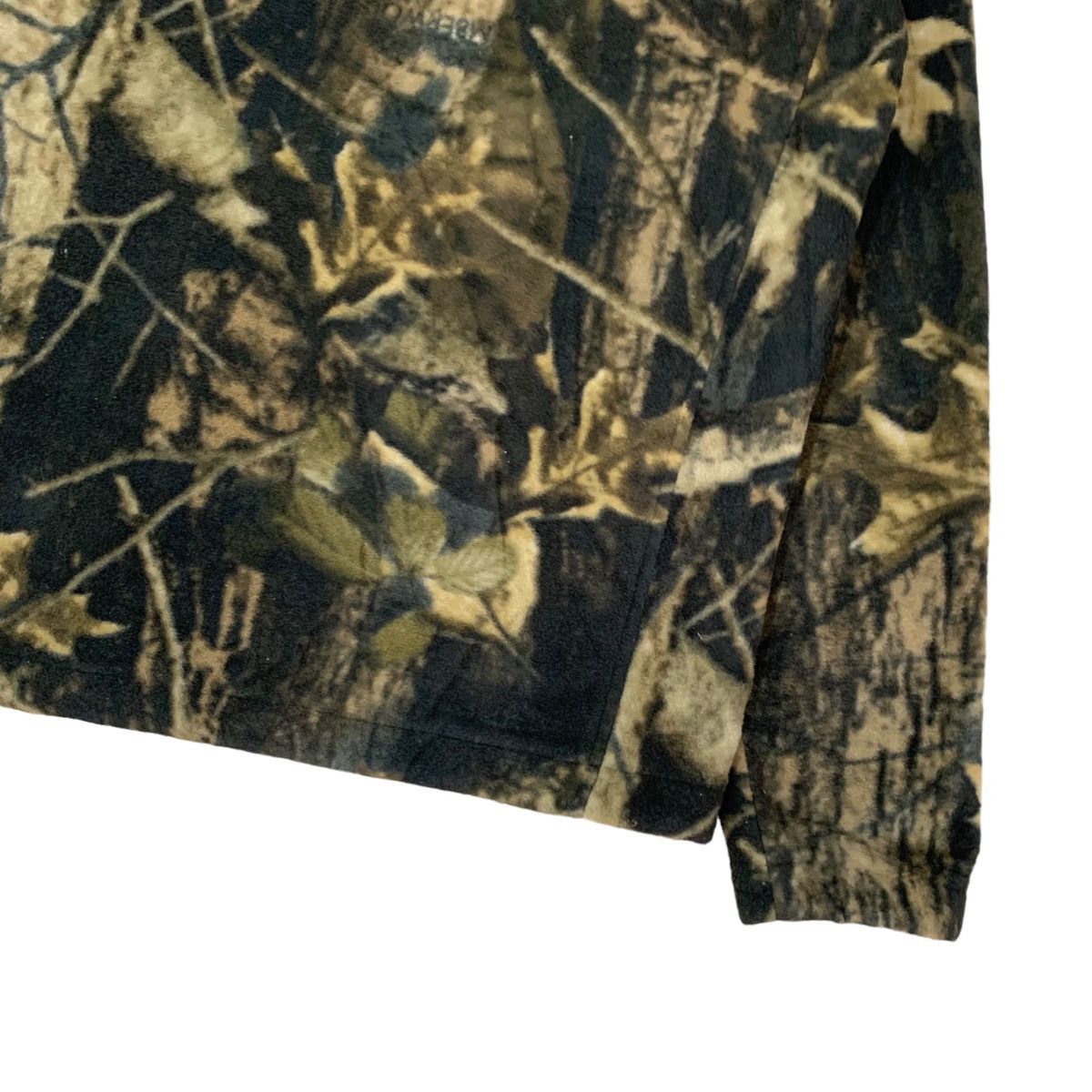 Columbia Columbia Realtree Fleece Zipper Jacket Size US M / EU 48-50 / 2 - 9 Thumbnail