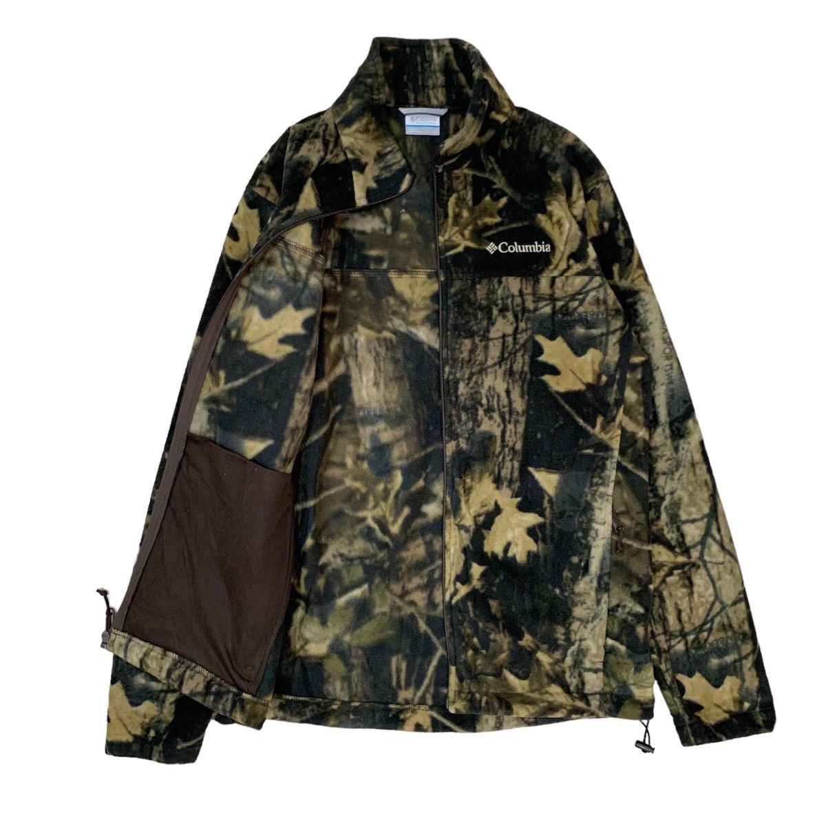 Columbia Columbia Realtree Fleece Zipper Jacket Size US M / EU 48-50 / 2 - 5 Thumbnail