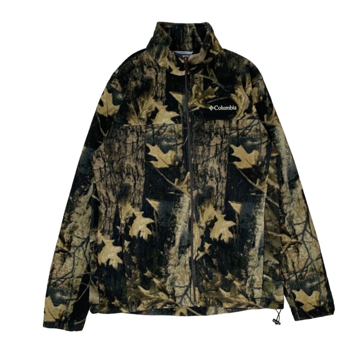 Columbia Columbia Realtree Fleece Zipper Jacket Size US M / EU 48-50 / 2 - 1 Thumbnail