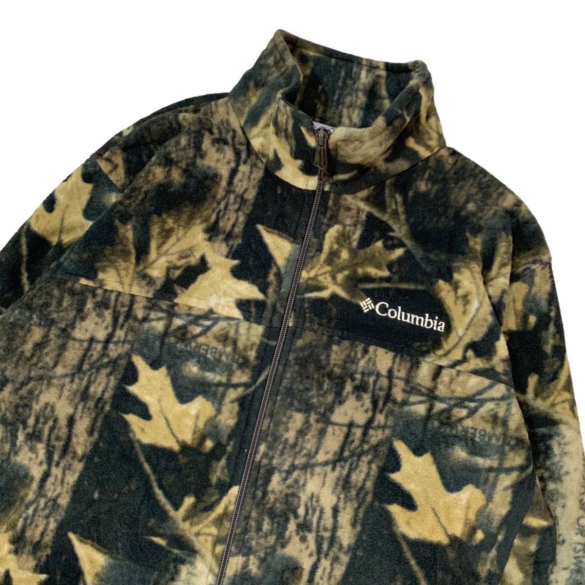 Columbia Columbia Realtree Fleece Zipper Jacket Size US M / EU 48-50 / 2 - 4 Thumbnail