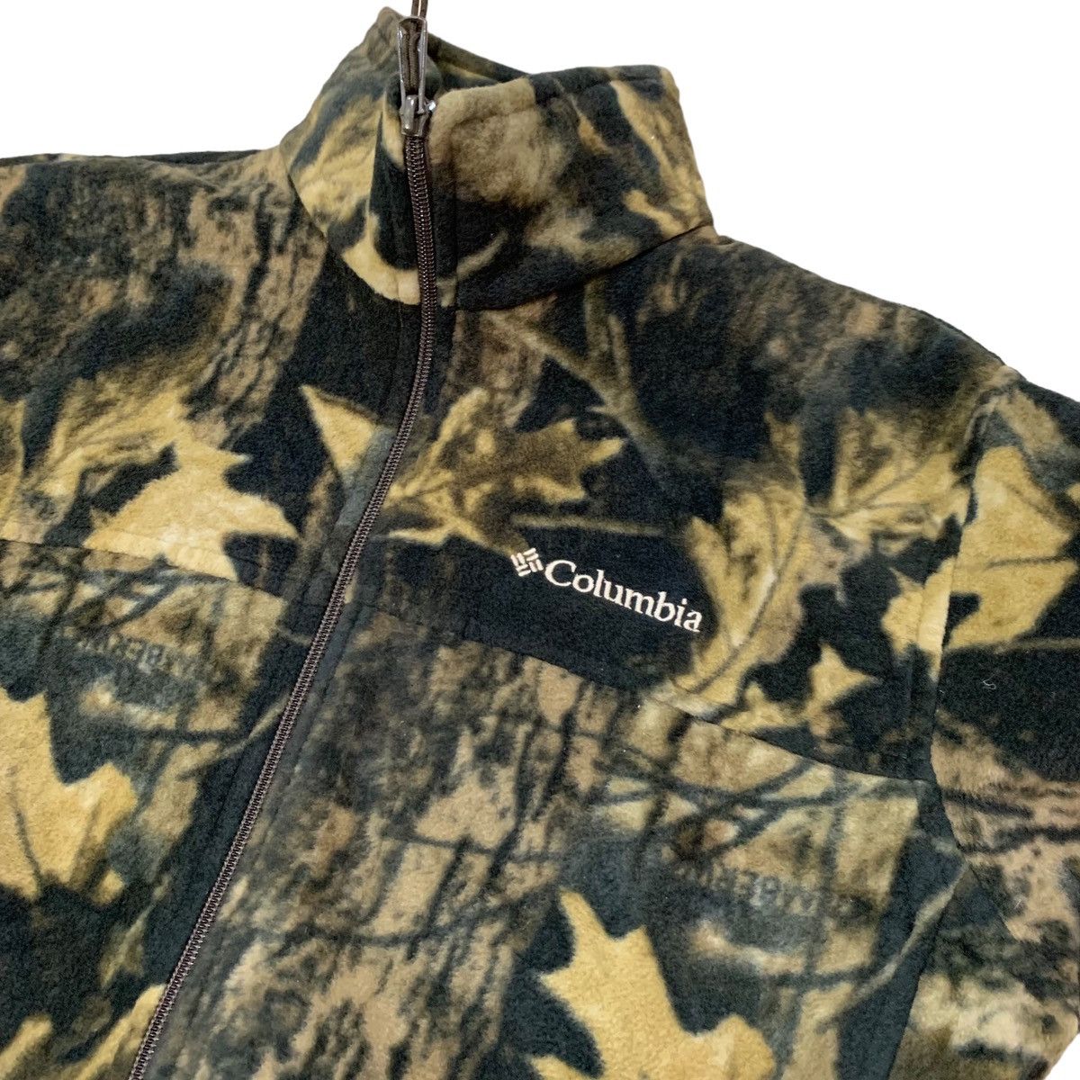 Columbia Columbia Realtree Fleece Zipper Jacket Size US M / EU 48-50 / 2 - 7 Thumbnail