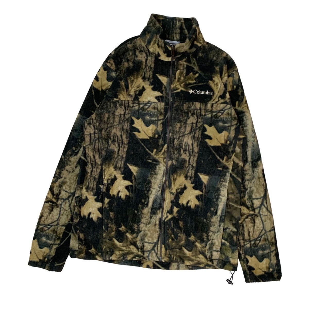 Columbia Columbia Realtree Fleece Zipper Jacket Size US M / EU 48-50 / 2 - 3 Thumbnail