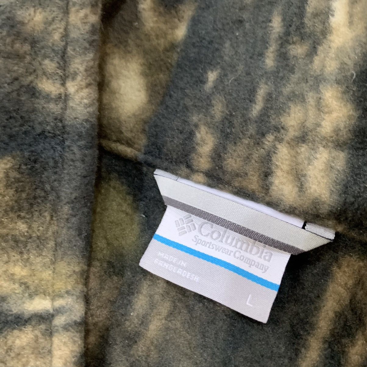 Columbia Columbia Realtree Fleece Zipper Jacket Size US M / EU 48-50 / 2 - 11 Thumbnail