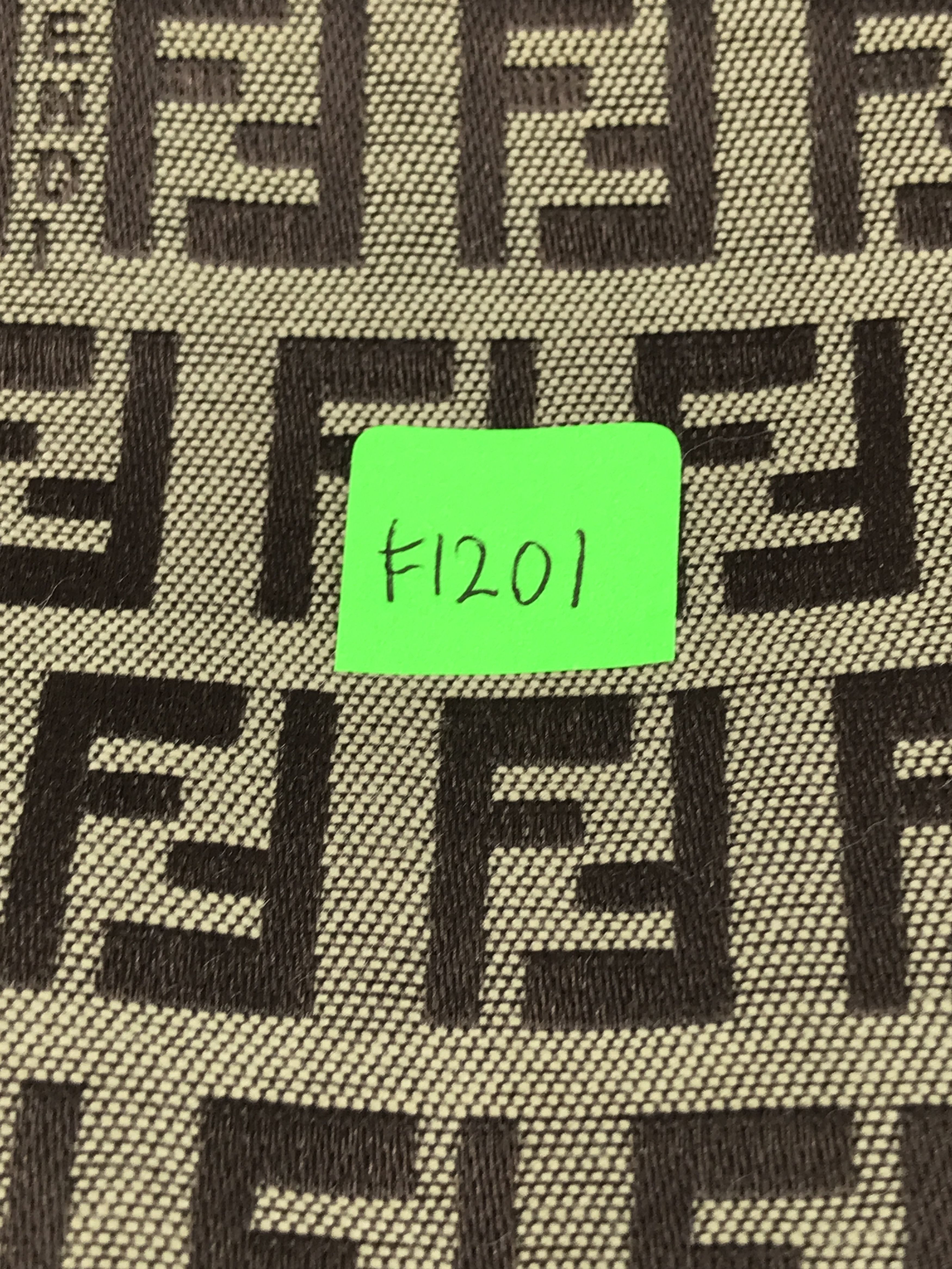 Fendi Vintage Fendi Zucca Mini Monogram Dinner Bag Size ONE SIZE - 14 Thumbnail
