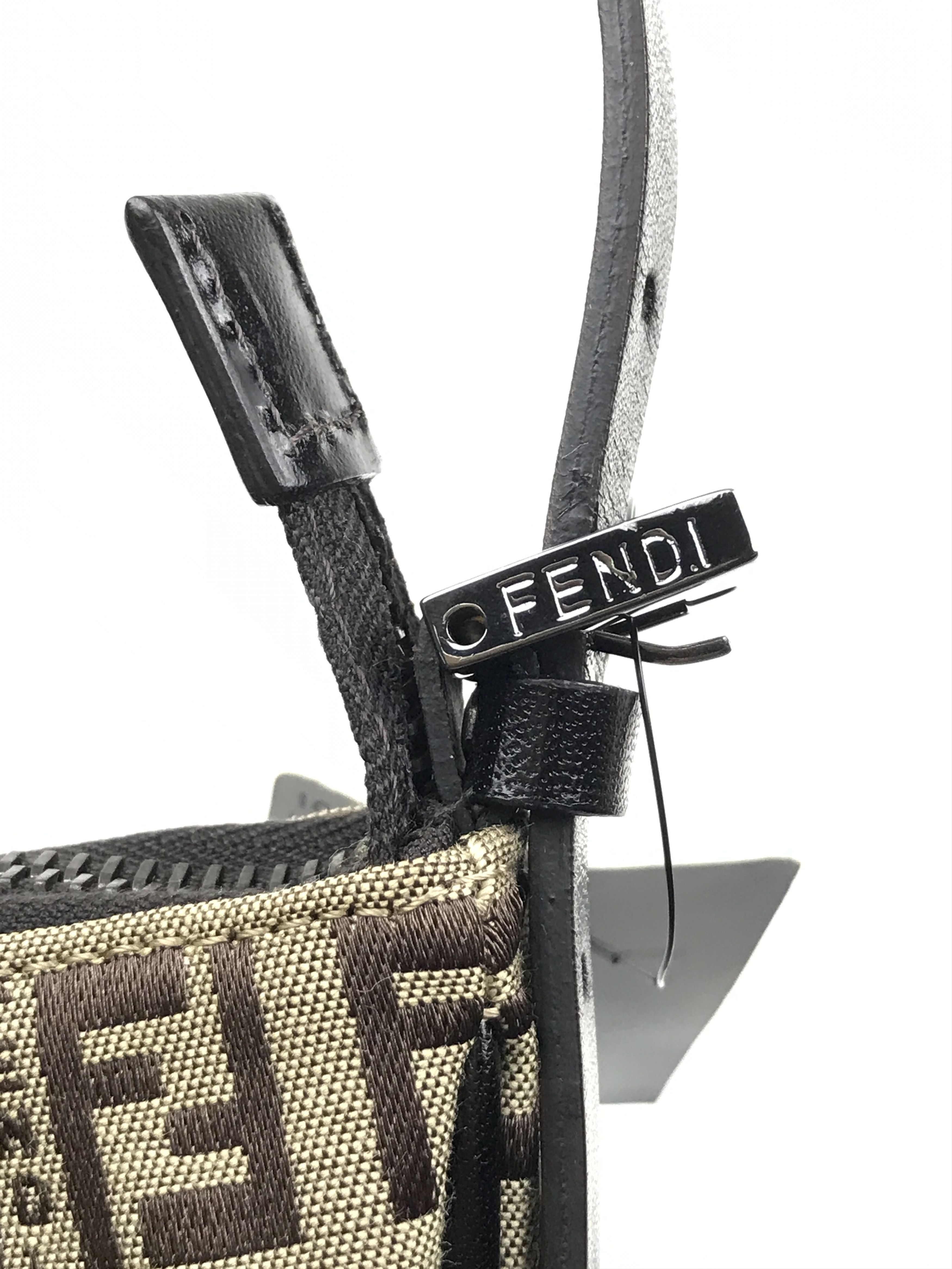 Fendi Vintage Fendi Zucca Mini Monogram Dinner Bag Size ONE SIZE - 11 Thumbnail