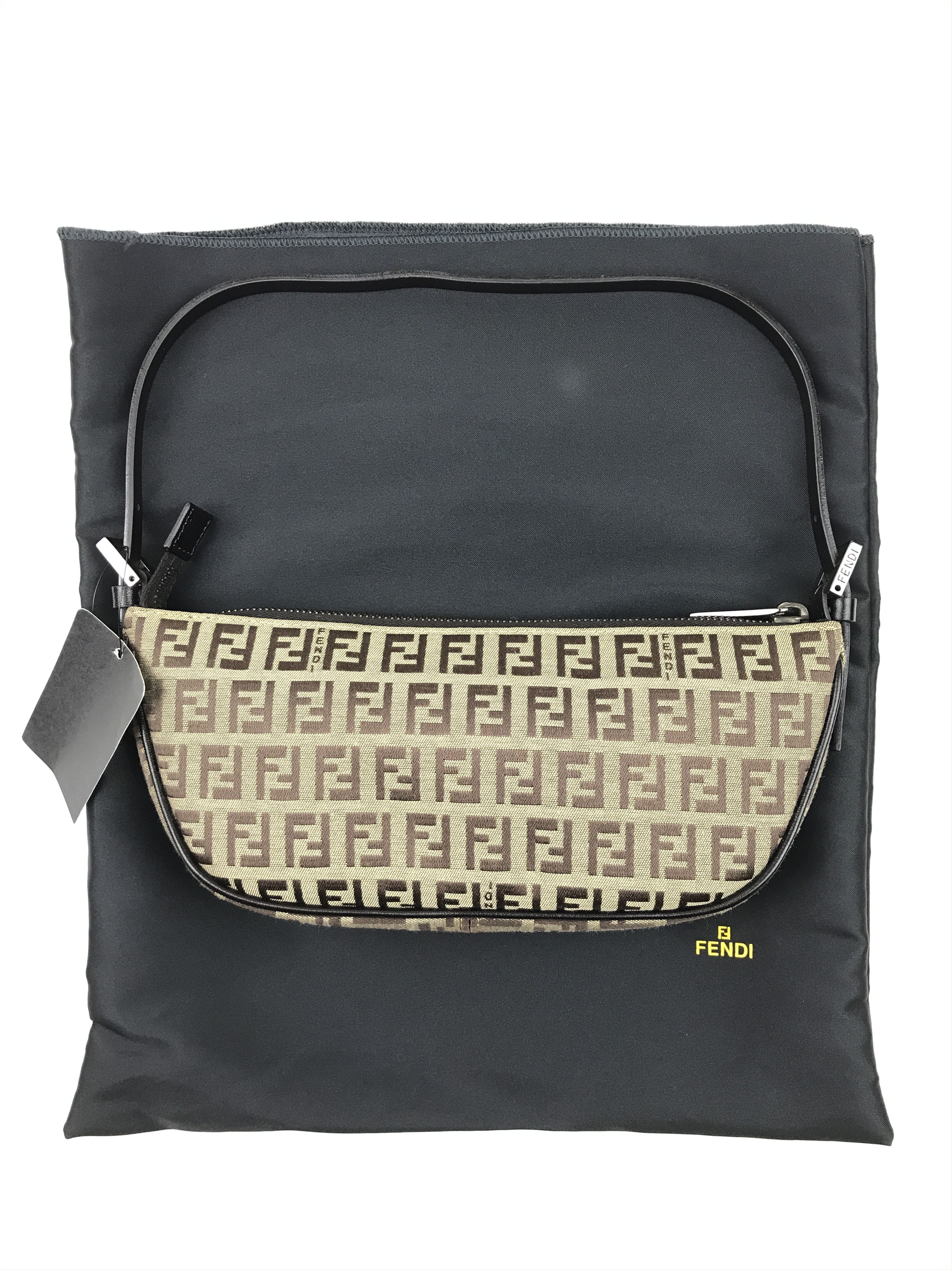 Fendi Vintage Fendi Zucca Mini Monogram Dinner Bag Size ONE SIZE - 1 Thumbnail