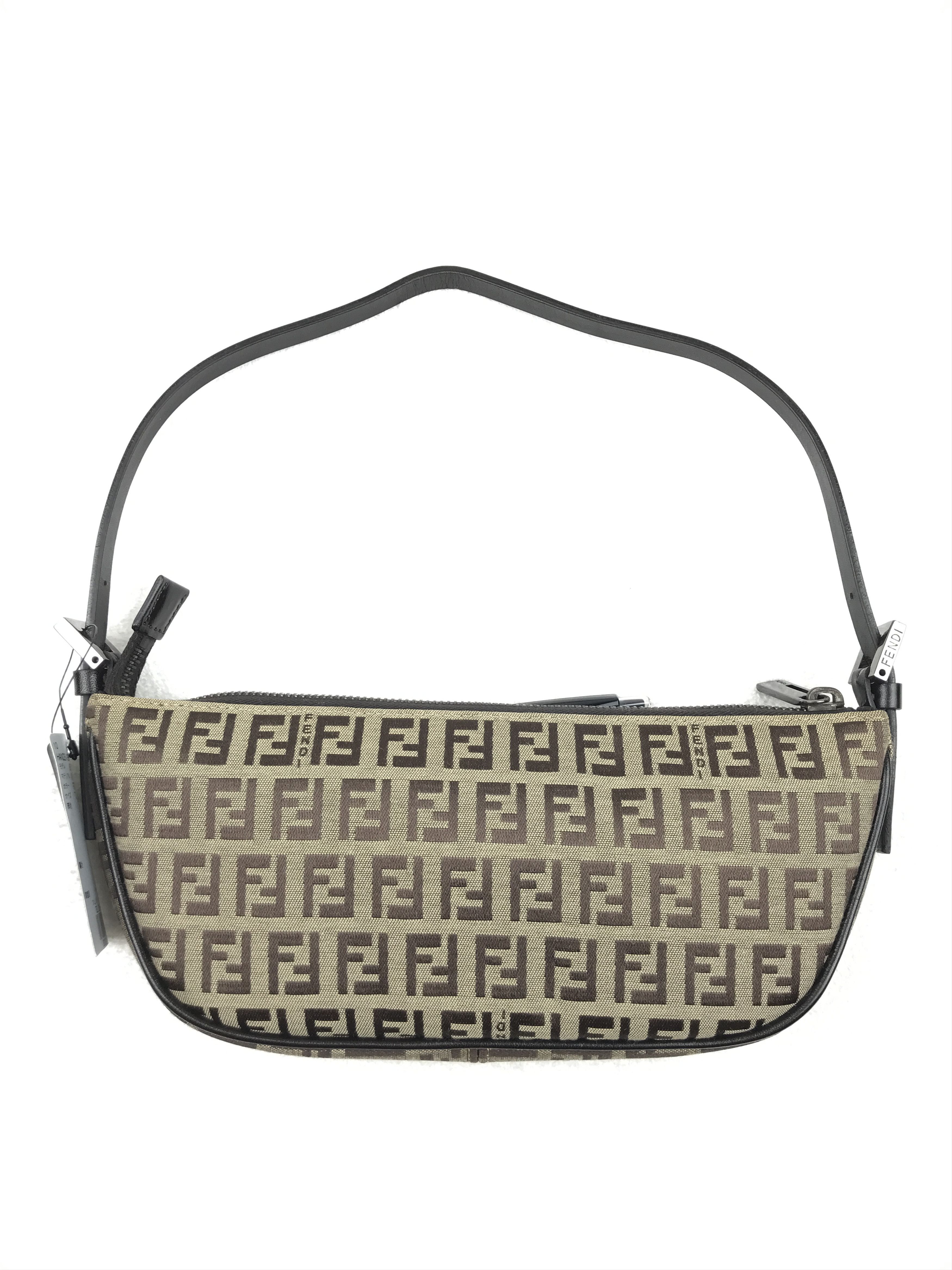 Fendi Vintage Fendi Zucca Mini Monogram Dinner Bag Size ONE SIZE - 3 Thumbnail