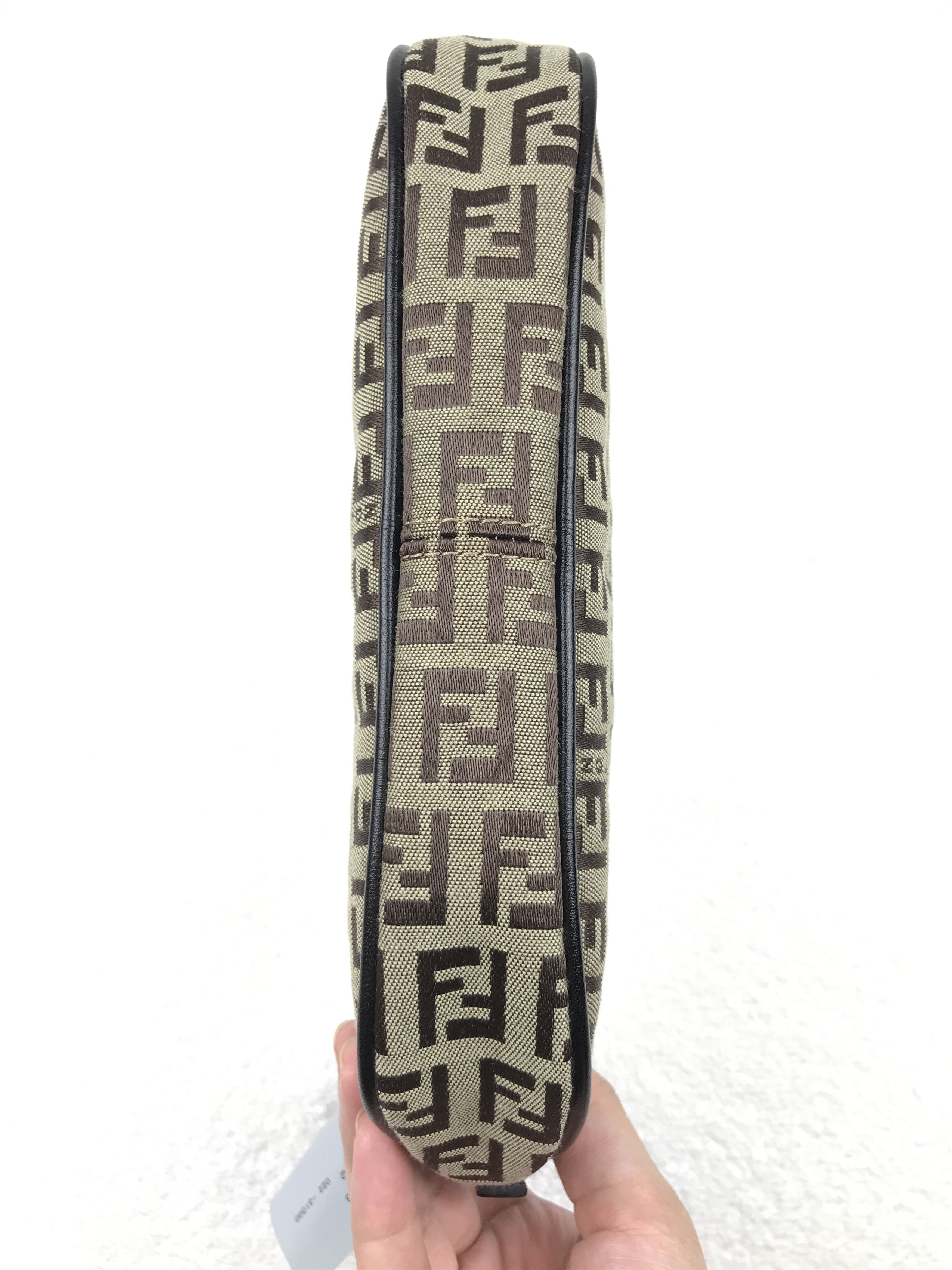 Fendi Vintage Fendi Zucca Mini Monogram Dinner Bag Size ONE SIZE - 6 Thumbnail