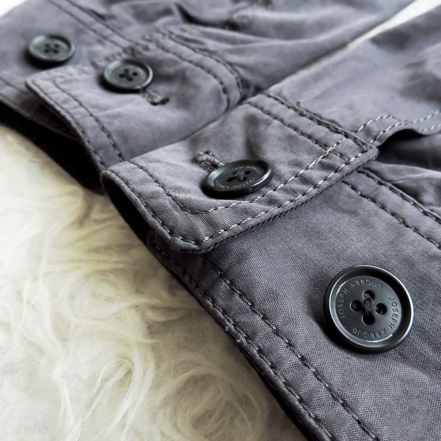 Joseph Abboud Joseph Abboud Collection Parka Jacket with Inner Size US M / EU 48-50 / 2 - 14 Thumbnail