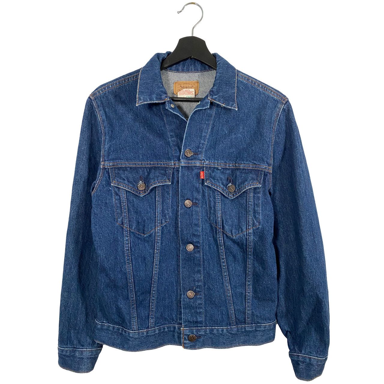75505-0217 Union Made Levi's Type III Denim work jacket