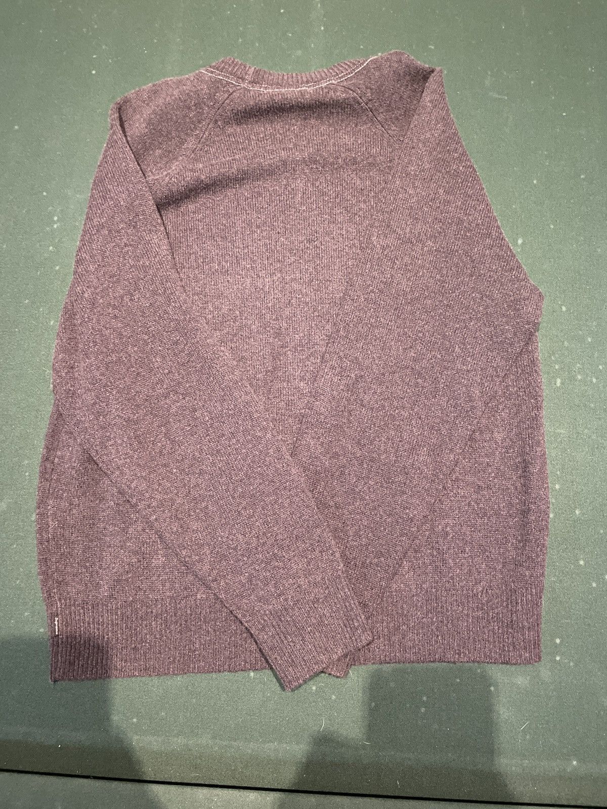 Supreme Supreme stone washed sweater Size US M / EU 48-50 / 2 - 4 Thumbnail
