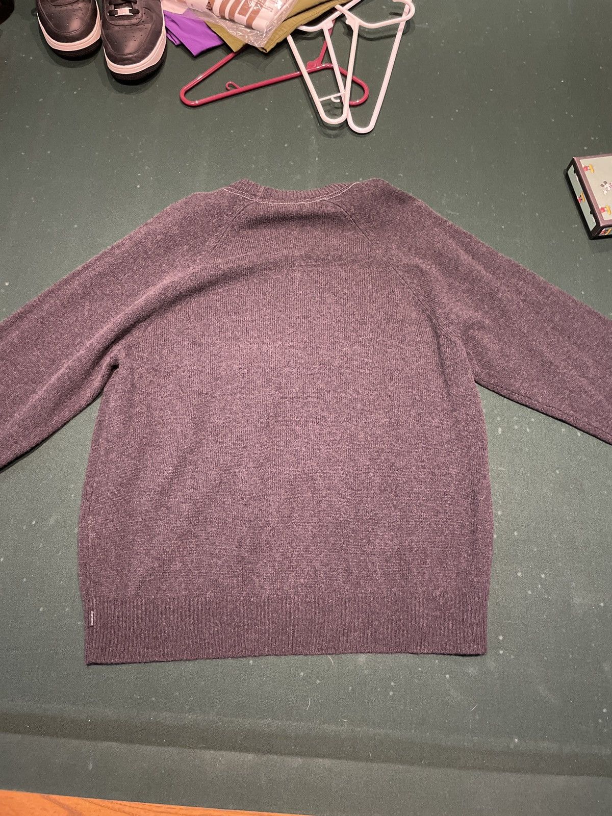 Supreme Supreme stone washed sweater Size US M / EU 48-50 / 2 - 3 Thumbnail