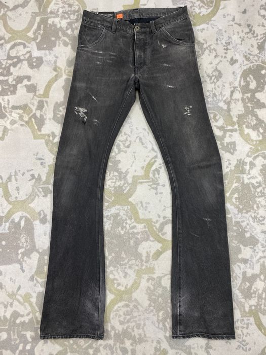 Attachment Attachment J Cut Boot Cut Flare Jeans 31x34.5 Denim JN3681