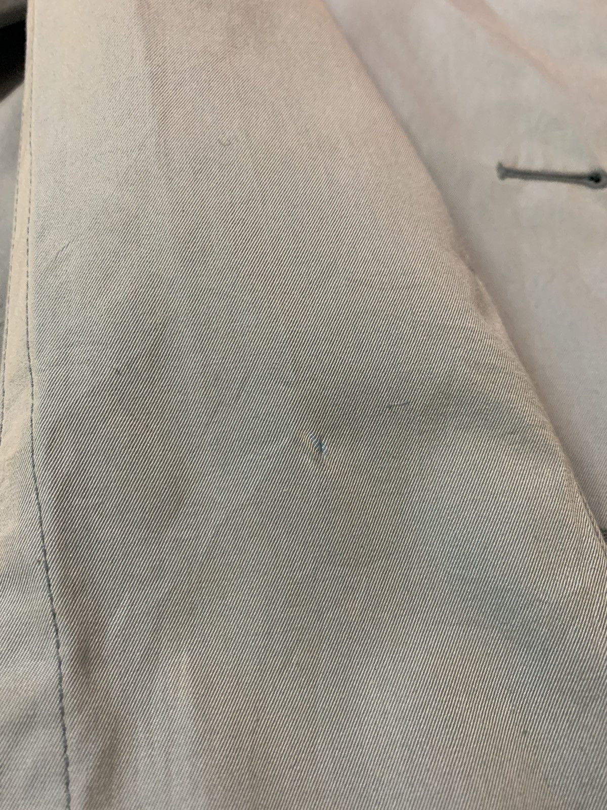 Burberry Burberry Trench Coat Double Breasted Size S / US 4 / IT 40 - 16 Thumbnail