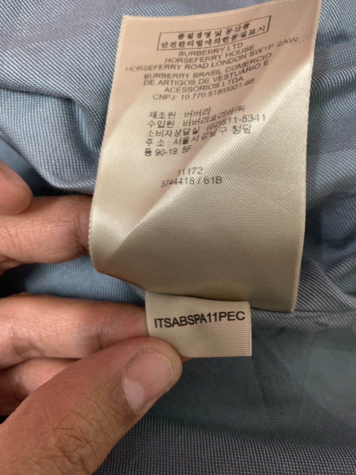 Burberry Burberry Trench Coat Double Breasted Size S / US 4 / IT 40 - 12 Thumbnail