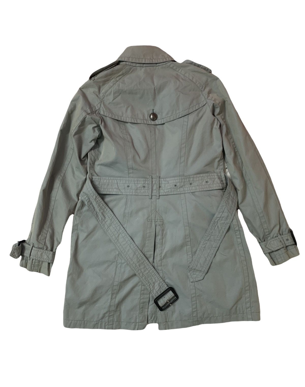 Burberry Burberry Trench Coat Double Breasted Size S / US 4 / IT 40 - 6 Thumbnail