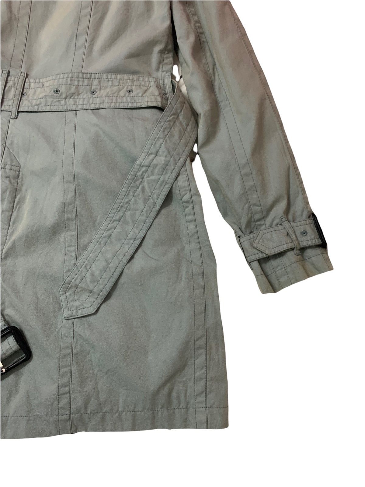 Burberry Burberry Trench Coat Double Breasted Size S / US 4 / IT 40 - 8 Thumbnail
