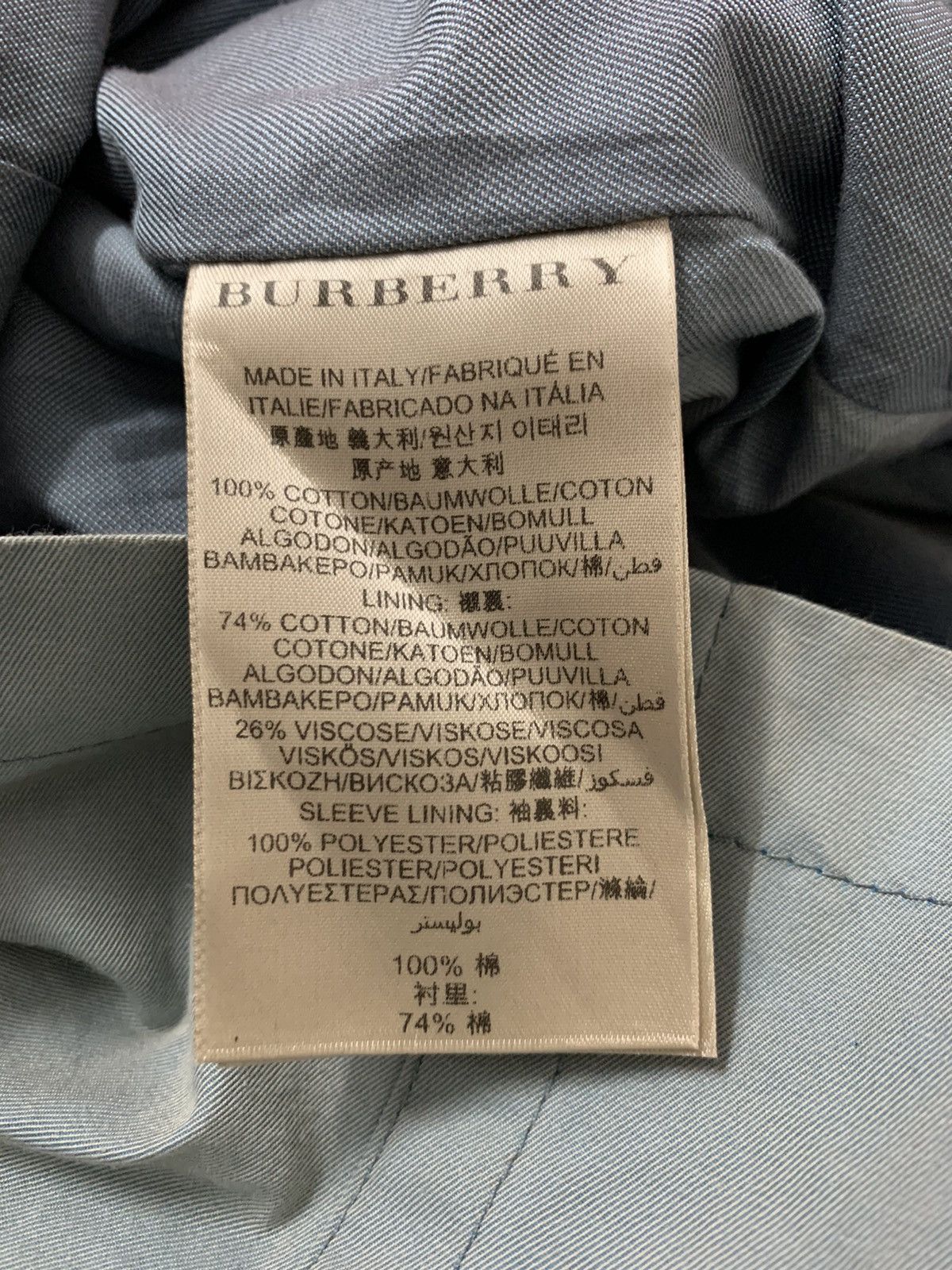 Burberry Burberry Trench Coat Double Breasted Size S / US 4 / IT 40 - 11 Thumbnail