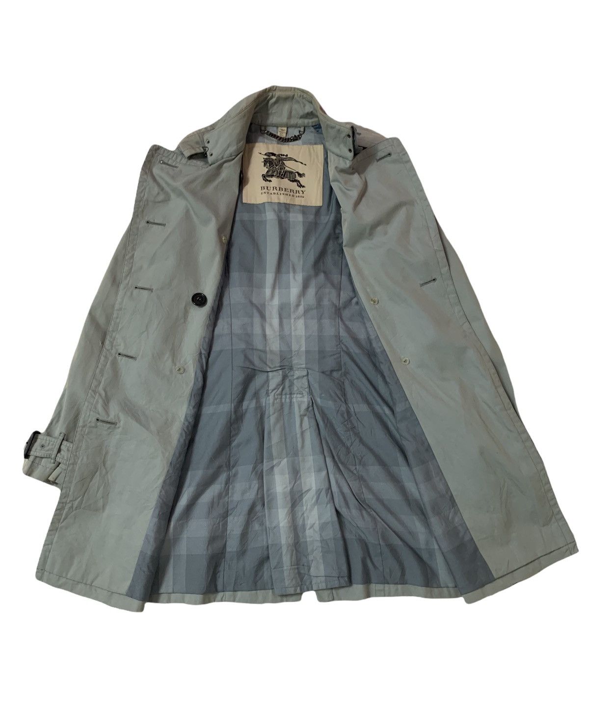Burberry Burberry Trench Coat Double Breasted Size S / US 4 / IT 40 - 5 Thumbnail