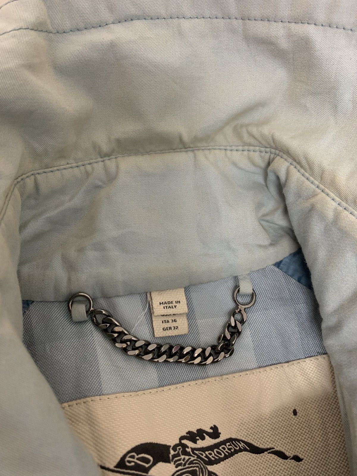 Burberry Burberry Trench Coat Double Breasted Size S / US 4 / IT 40 - 13 Thumbnail