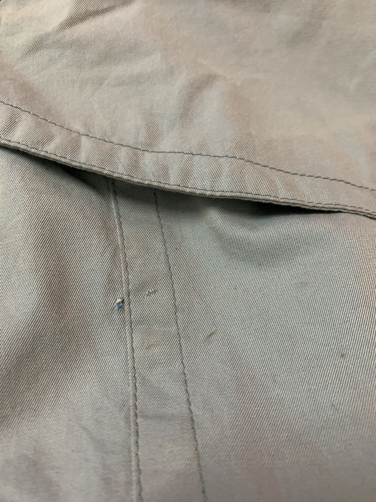 Burberry Burberry Trench Coat Double Breasted Size S / US 4 / IT 40 - 17 Thumbnail