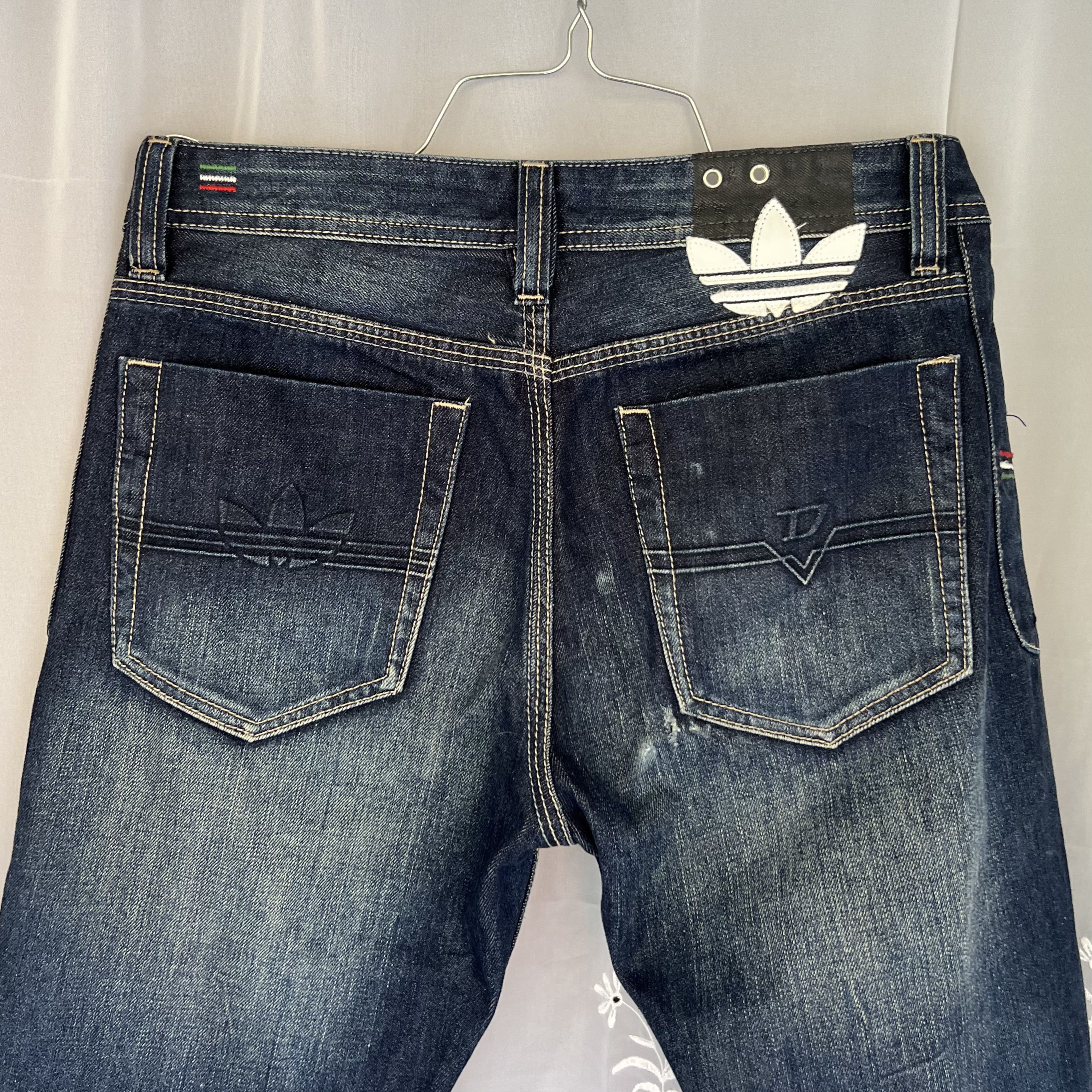 Diesel X Adidas Jeans | Grailed