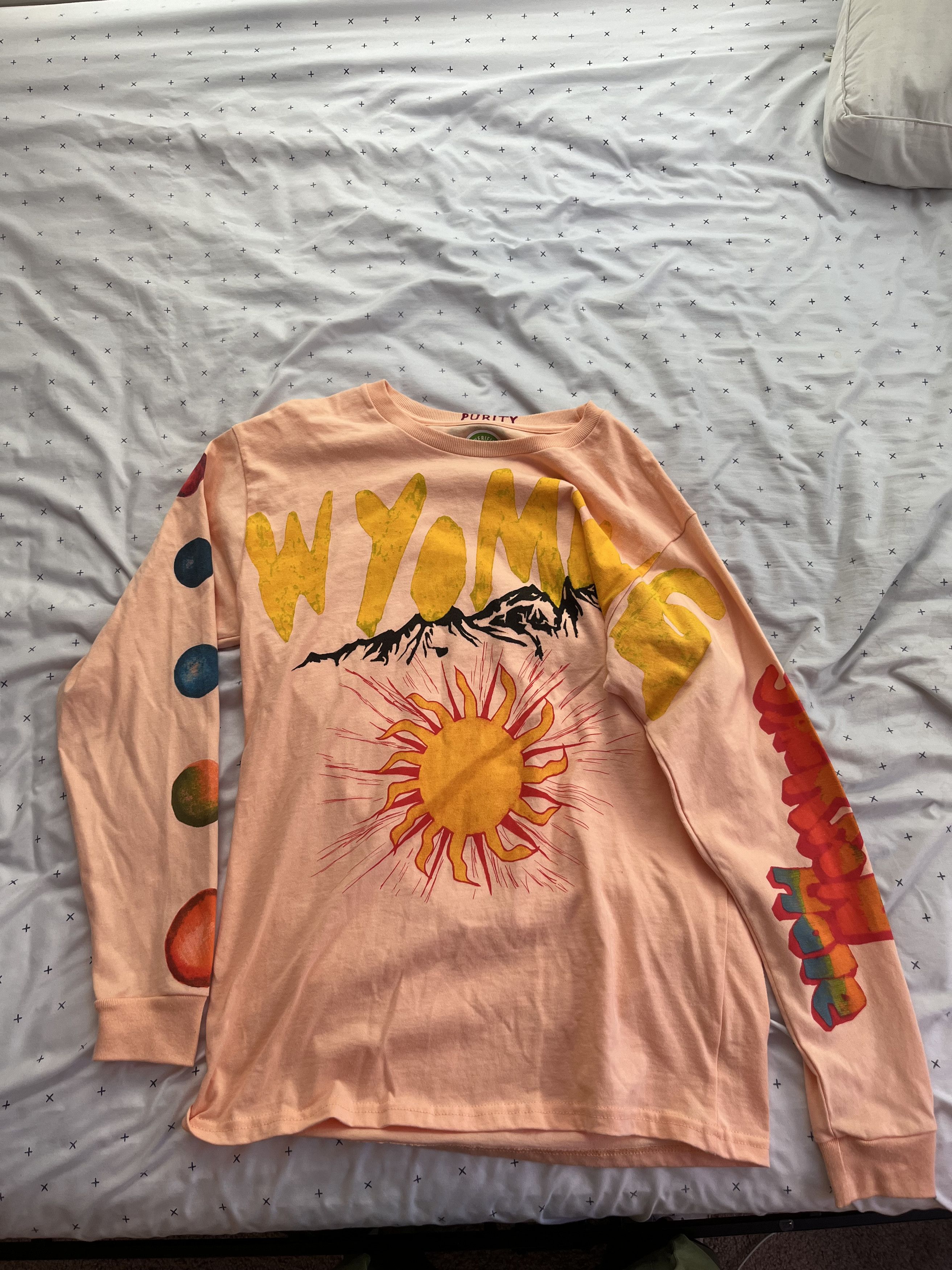 Kanye West Wyoming Long Sleeve | Grailed