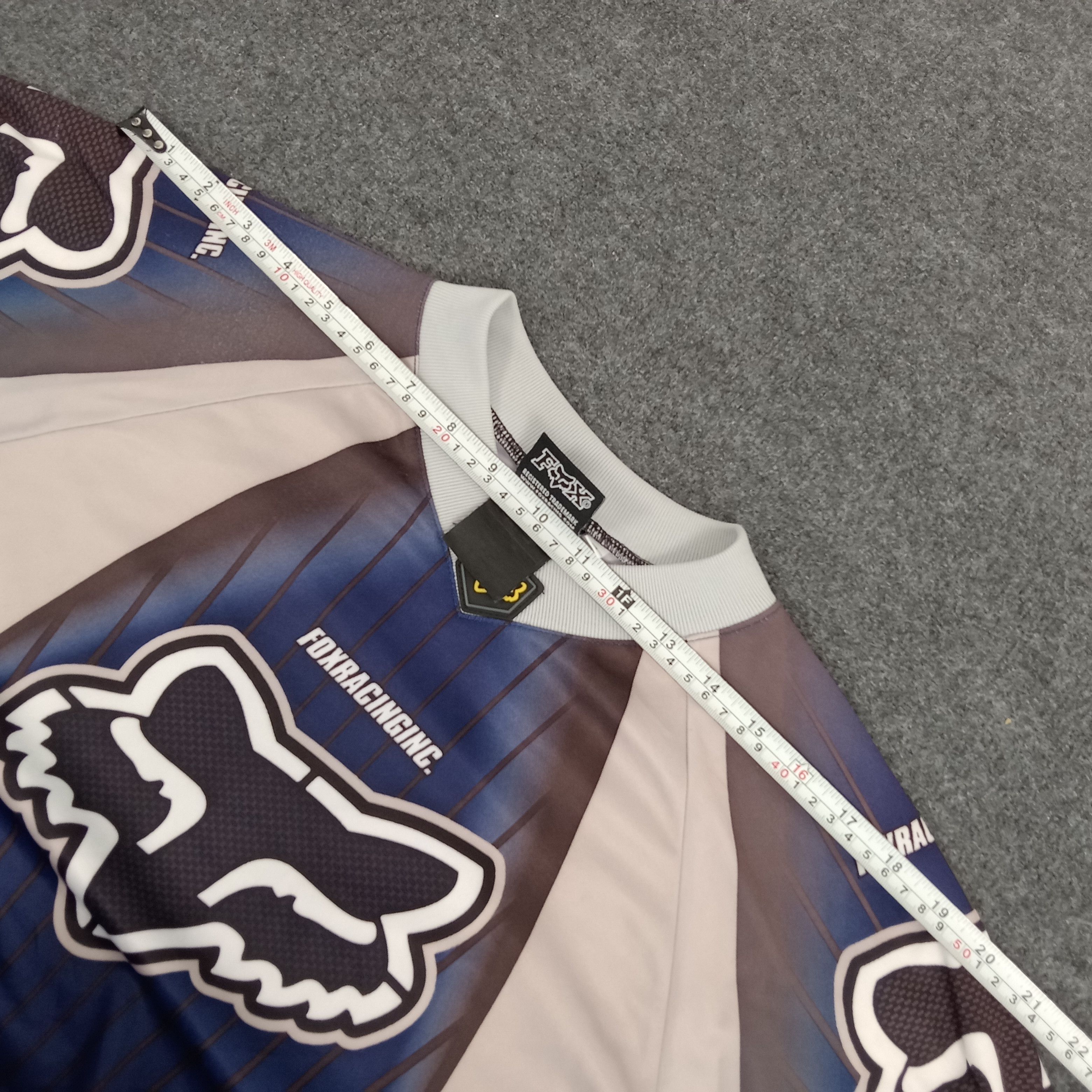 Fox Racing Fox Racing Extreme Motorcross Long Sleve Jersey Size US L / EU 52-54 / 3 - 16 Thumbnail