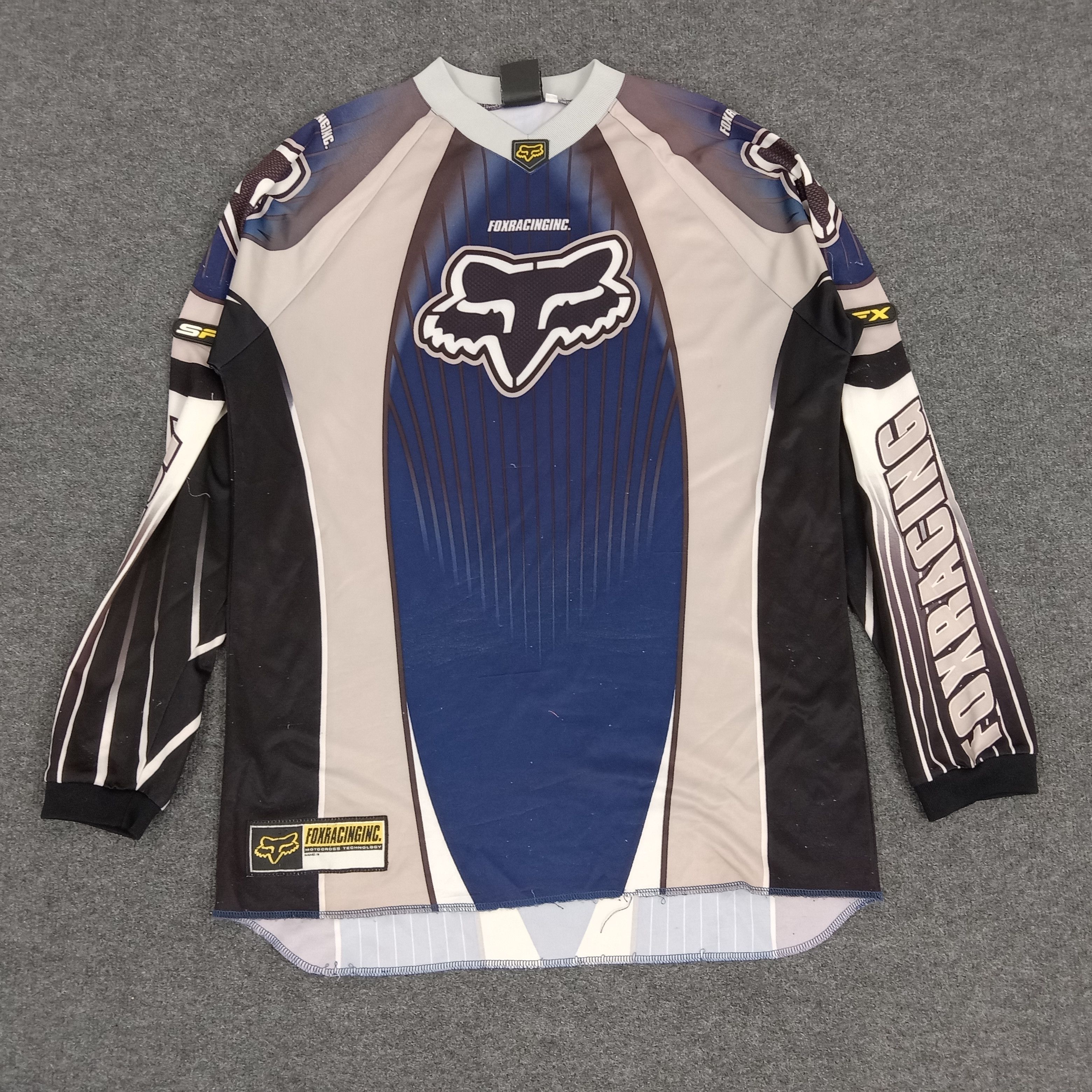 Fox Racing × Sportswear × Vintage Fox Racing Extreme Fox Racing × Sportswear × Vintage Fox Racing Extreme