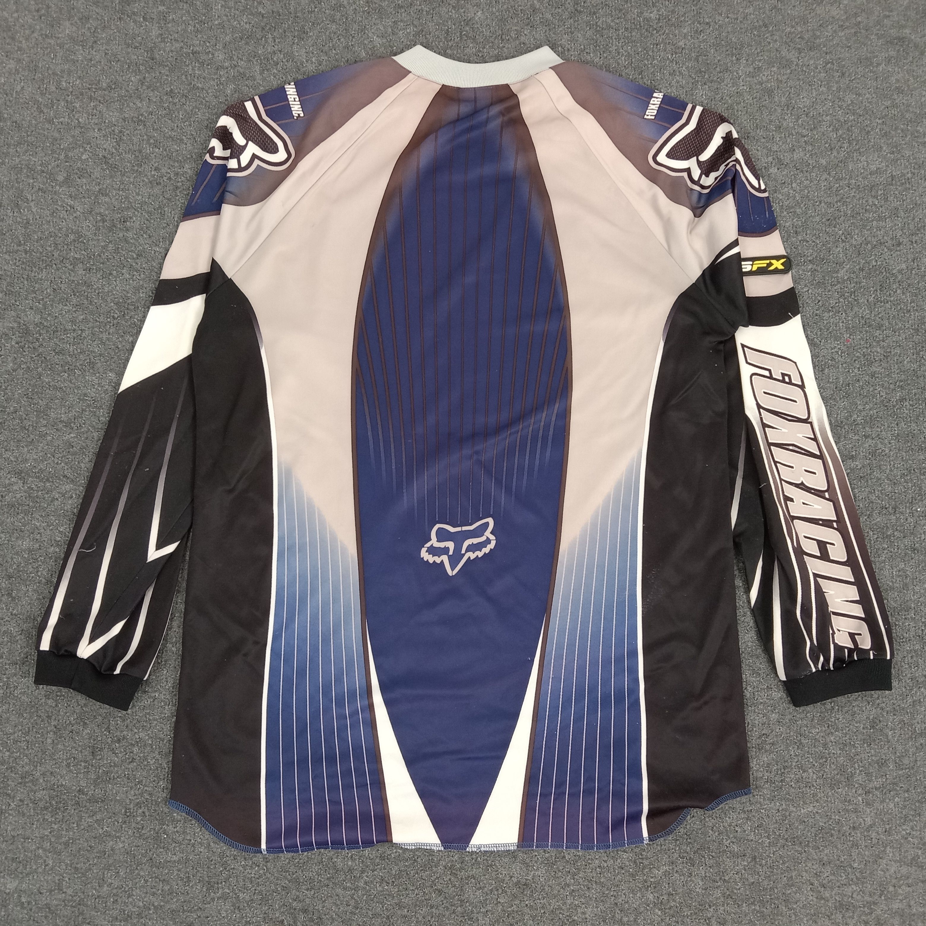 Fox Racing Fox Racing Extreme Motorcross Long Sleve Jersey Size US L / EU 52-54 / 3 - 3 Thumbnail