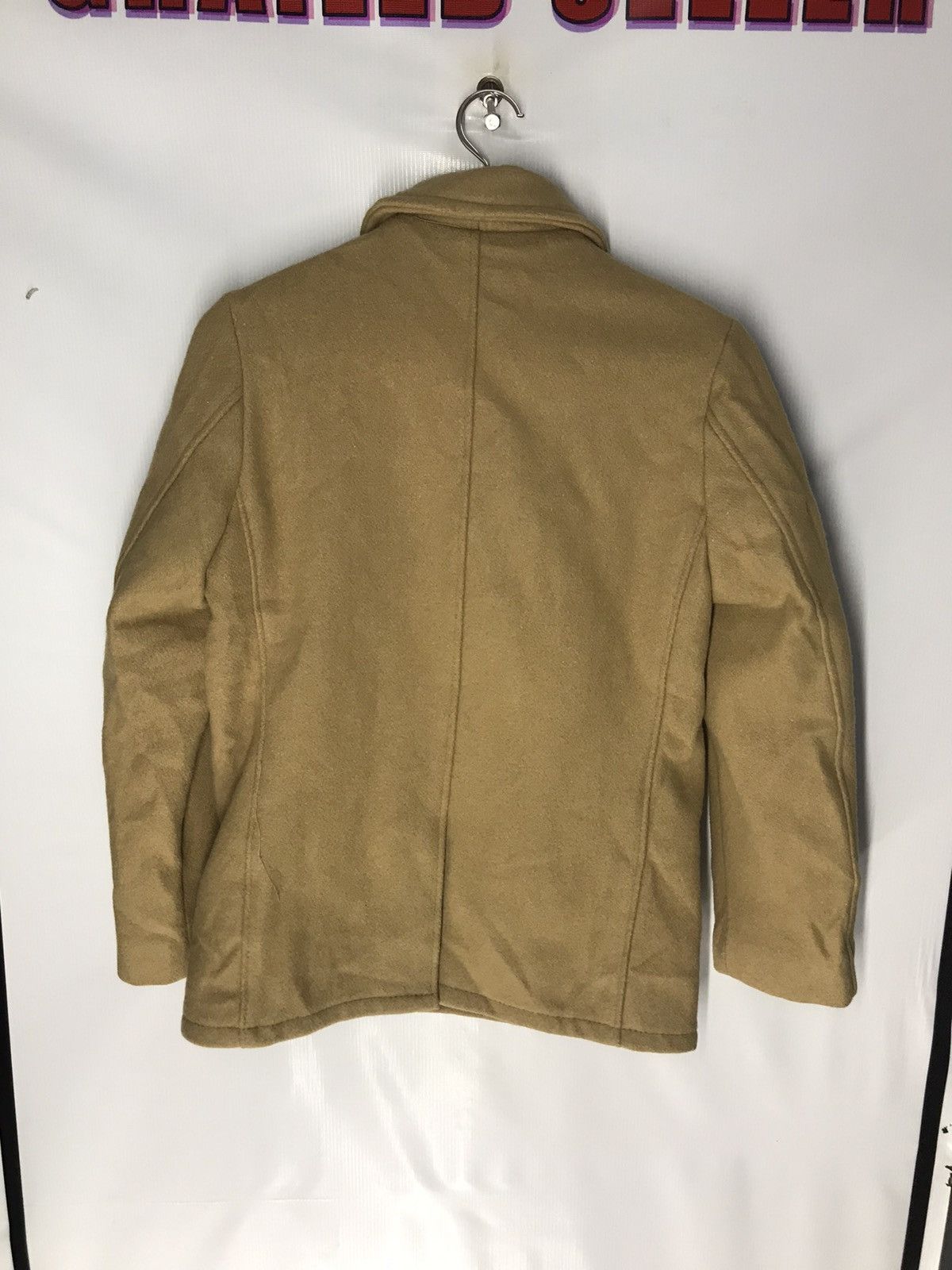 Schott × Vintage Vintage Schott u.s 740N peajacket Size US XS / EU 42 / 0 - 9 Thumbnail
