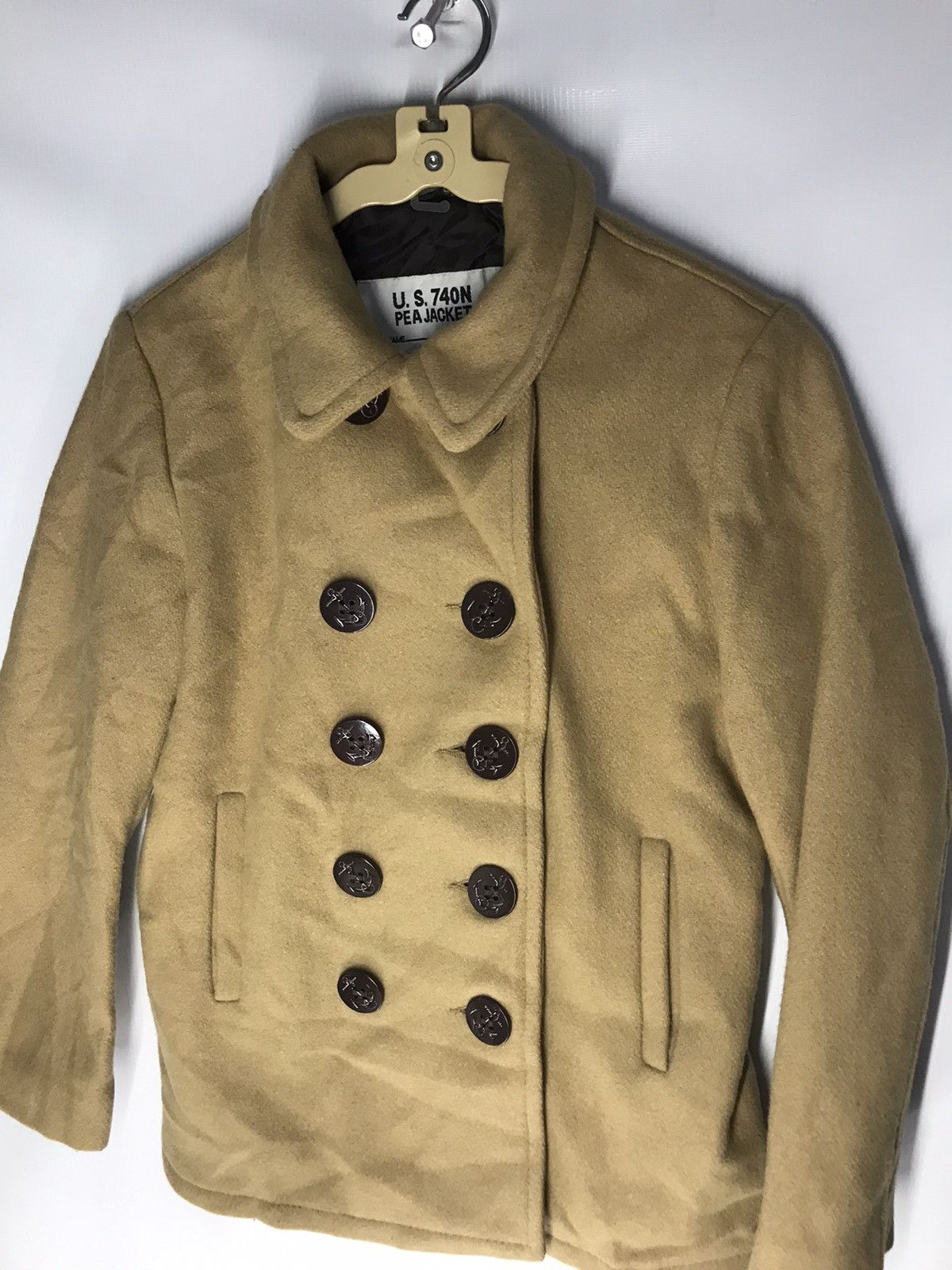 Schott × Vintage Vintage Schott u.s 740N peajacket Size US XS / EU 42 / 0 - 7 Thumbnail