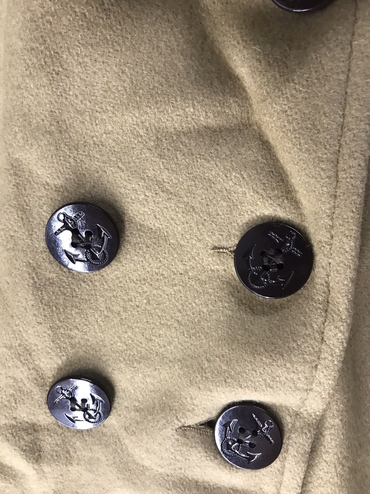 Schott × Vintage Vintage Schott u.s 740N peajacket Size US XS / EU 42 / 0 - 5 Thumbnail