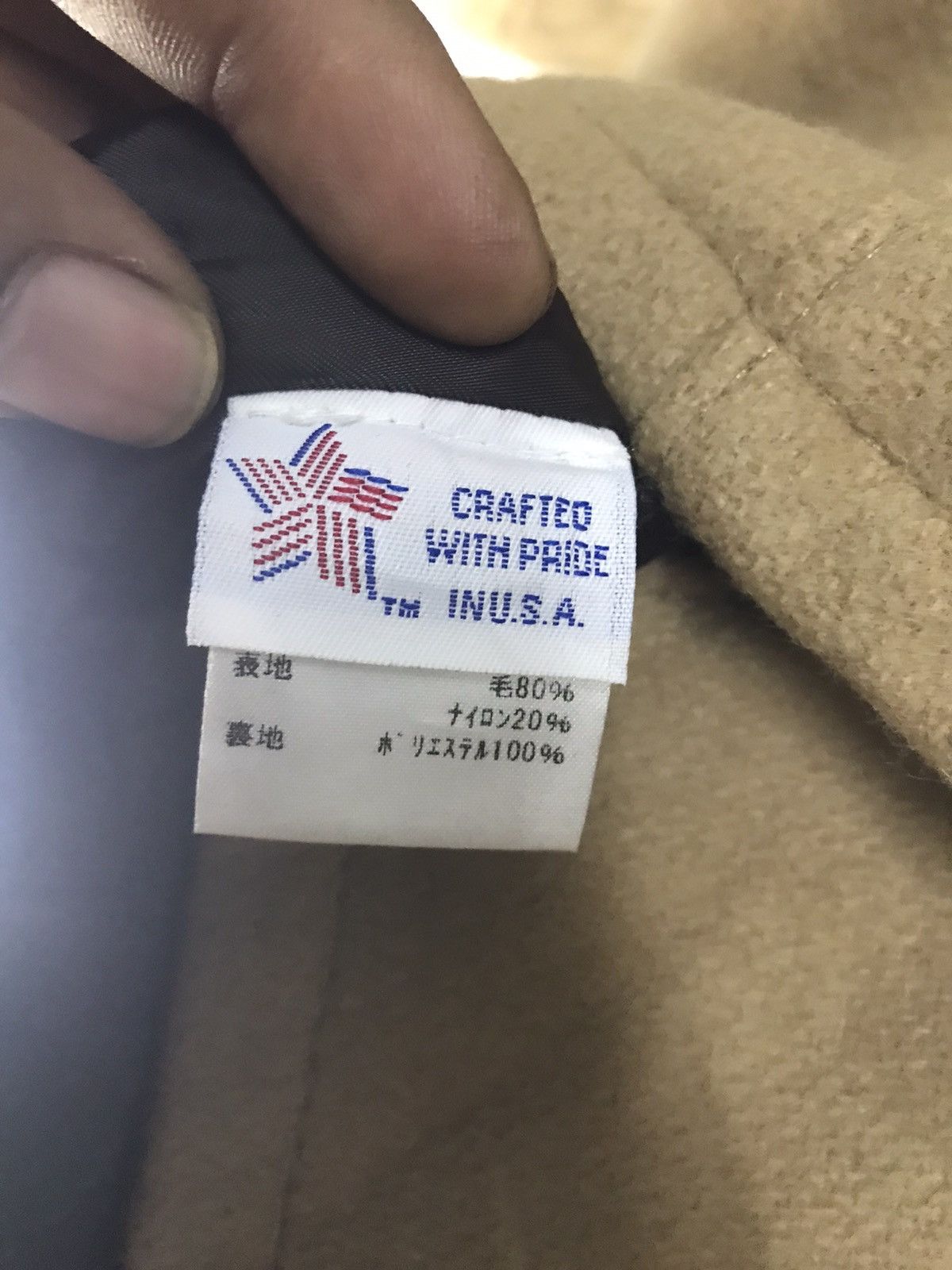 Schott × Vintage Vintage Schott u.s 740N peajacket Size US XS / EU 42 / 0 - 4 Thumbnail