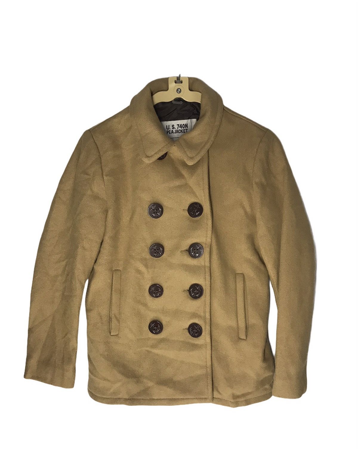 Schott × Vintage Vintage Schott u.s 740N peajacket Size US XS / EU 42 / 0 - 1 Thumbnail