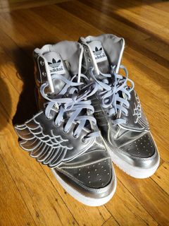 Jeremy scott adidas shop wings silver