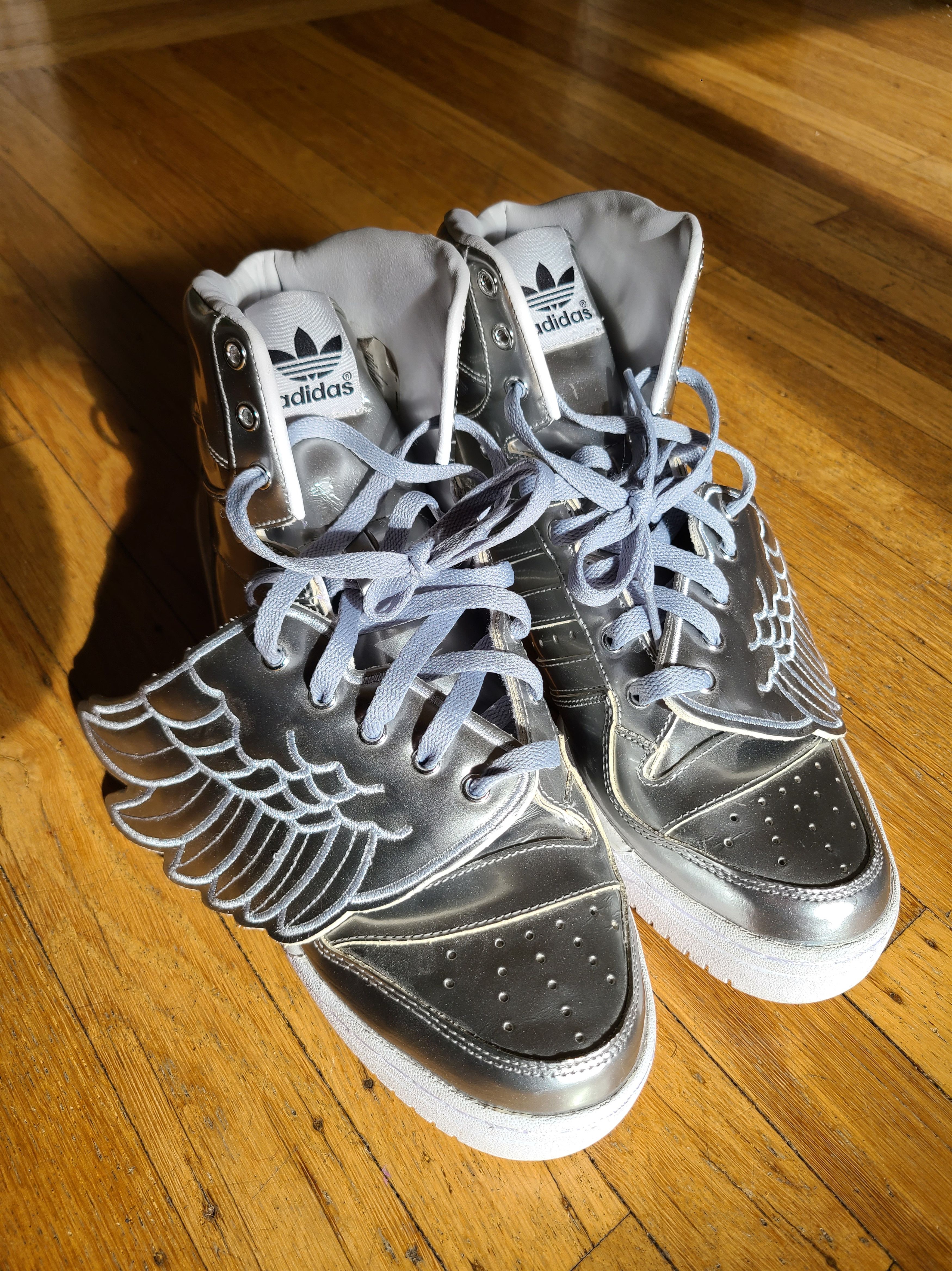 Jeremy scott best sale silver wings