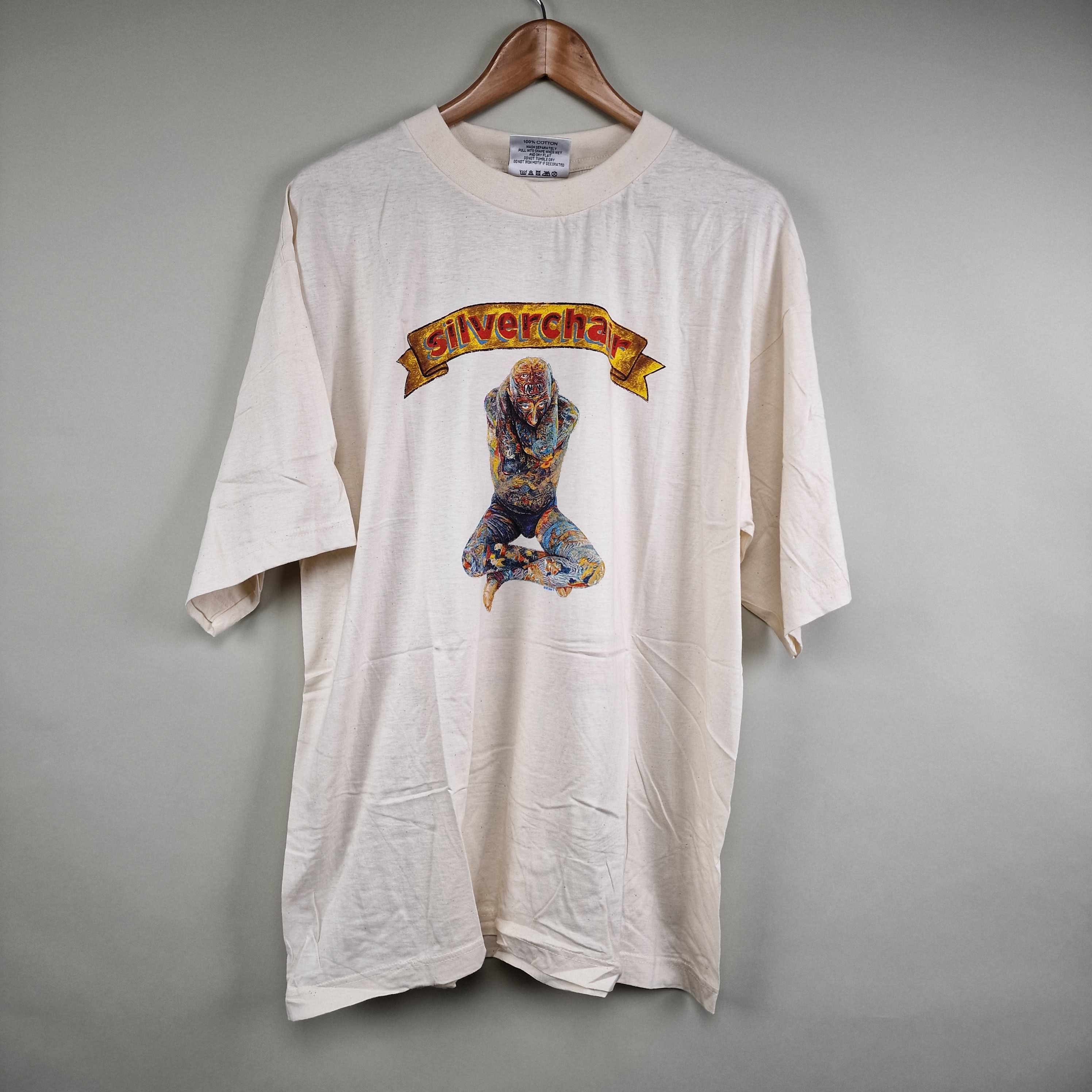 Band Tees × Vintage 1997 Silverchair Freak Show Size US XL / EU 56 / 4 - 1 Thumbnail