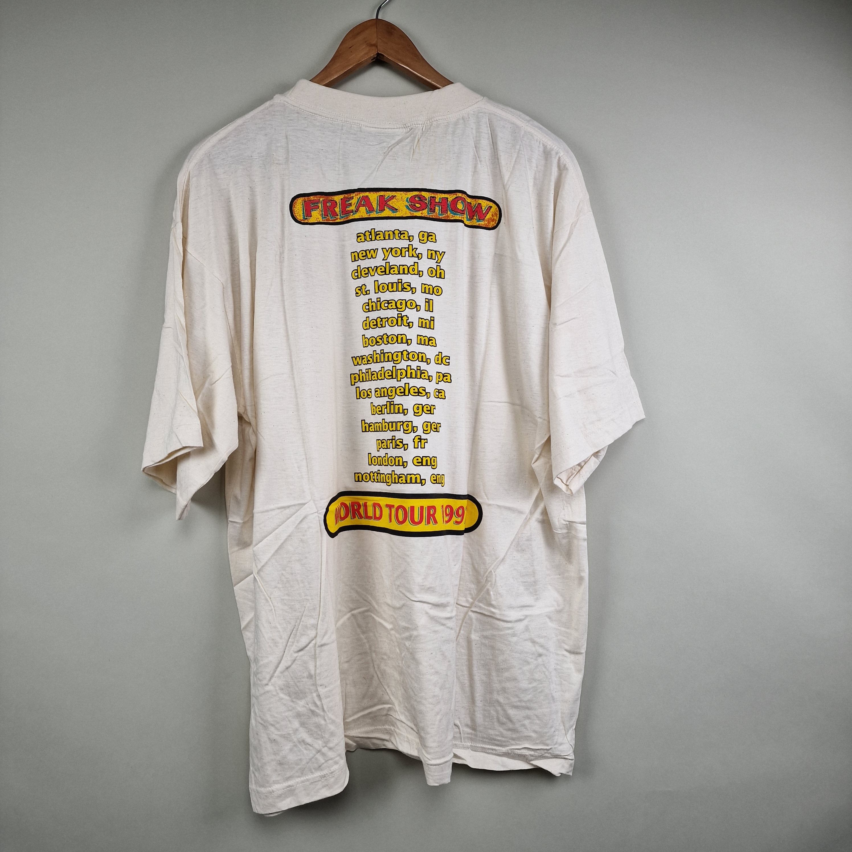 Band Tees × Vintage 1997 Silverchair Freak Show Size US XL / EU 56 / 4 - 5 Thumbnail