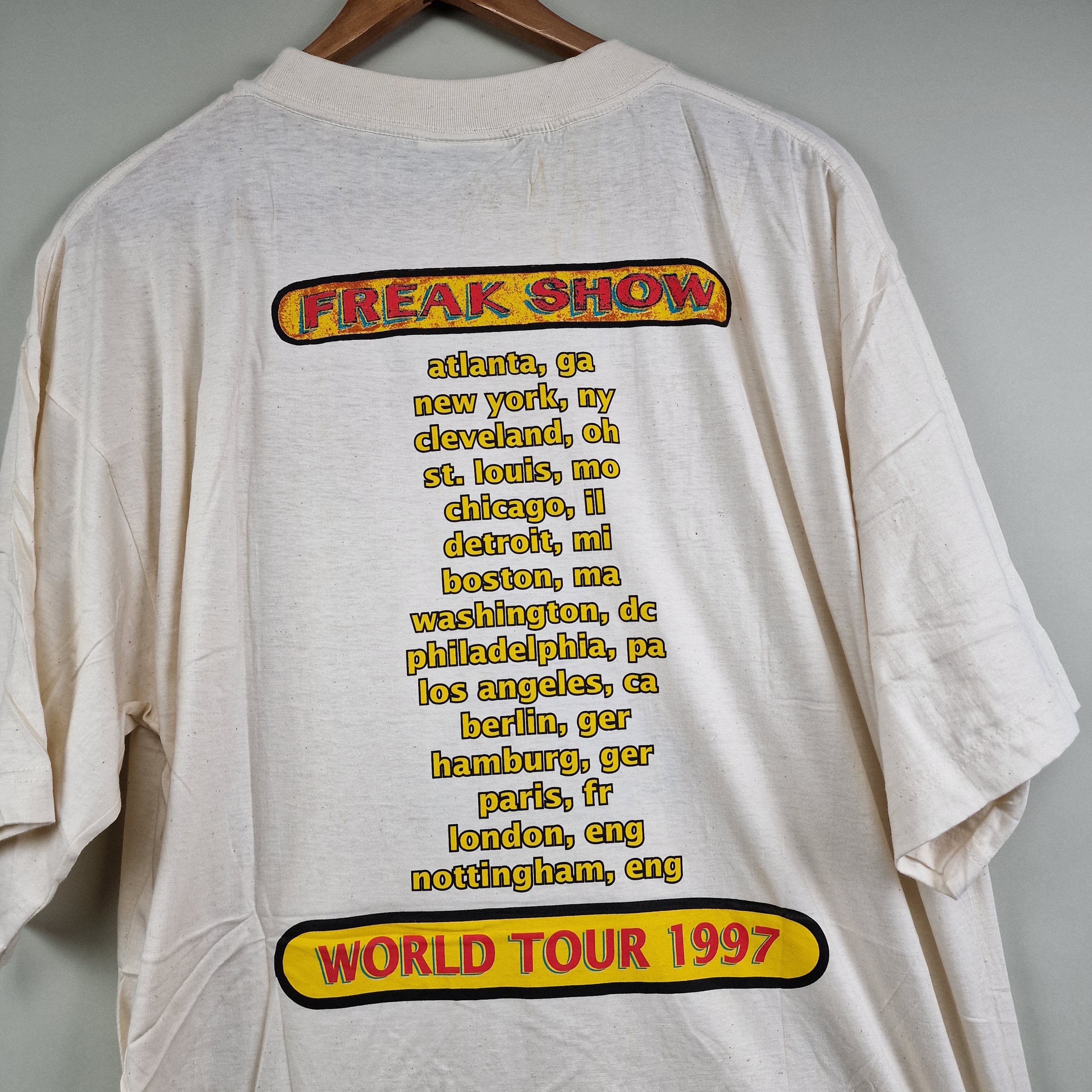 Band Tees × Vintage 1997 Silverchair Freak Show Size US XL / EU 56 / 4 - 6 Thumbnail