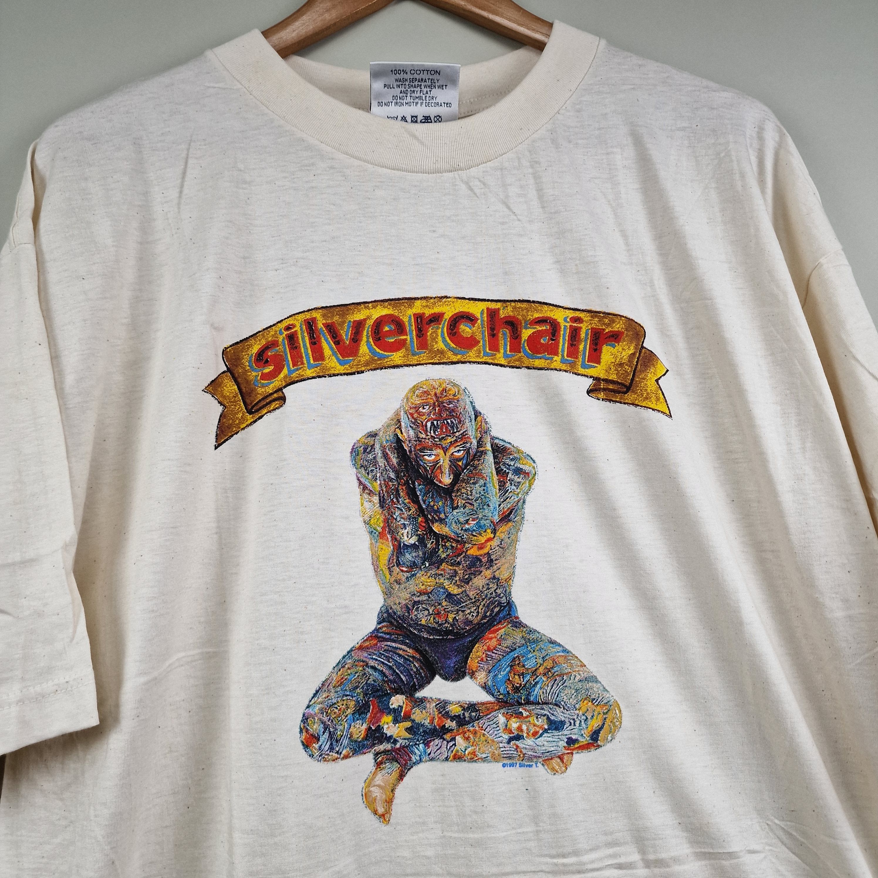 Band Tees × Vintage 1997 Silverchair Freak Show Size US XL / EU 56 / 4 - 2 Thumbnail