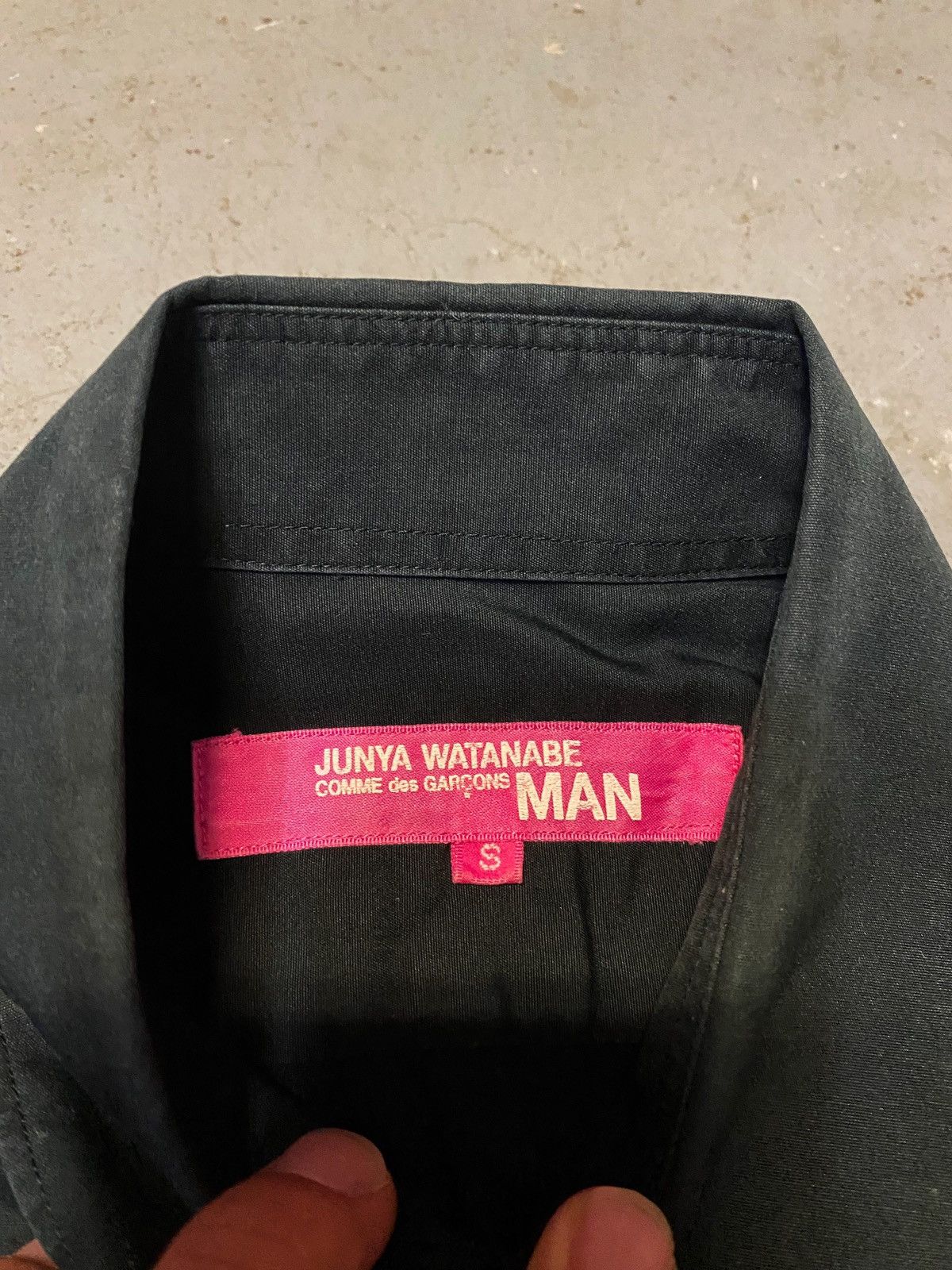 Junya Watanabe AW02 Junya Wantanabe Jewel Button Up Size US M / EU 48-50 / 2 - 3 Thumbnail