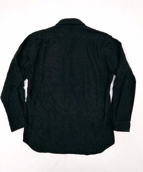CABANE de ZUCCa 1999/2000 Wool Shirt Size US M / EU 48-50 / 2 - 3 Thumbnail