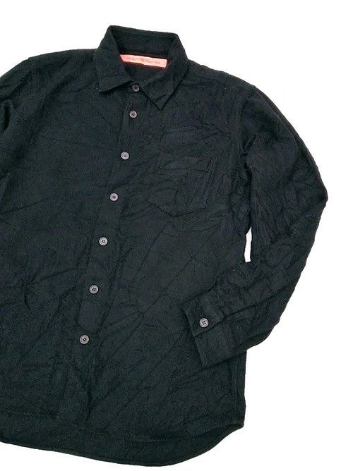 CABANE de ZUCCa 1999/2000 Wool Shirt Size US M / EU 48-50 / 2 - 2 Thumbnail