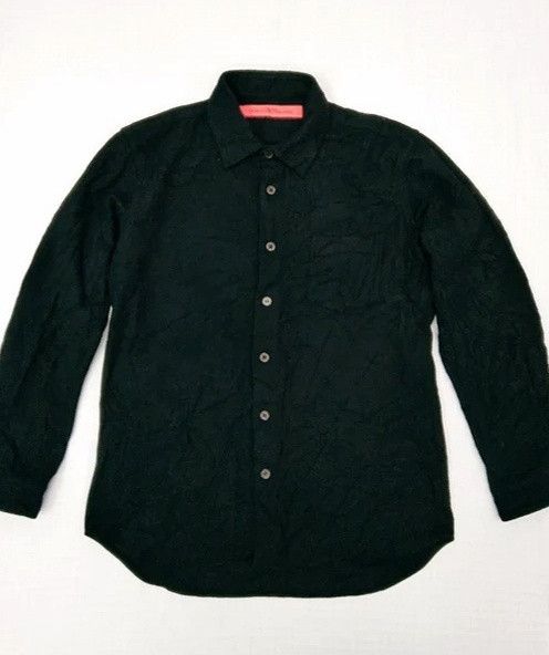 CABANE de ZUCCa 1999/2000 Wool Shirt Size US M / EU 48-50 / 2 - 1 Thumbnail