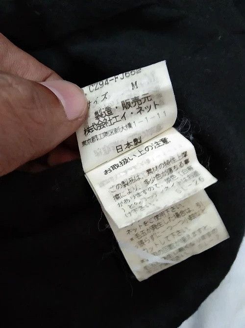 CABANE de ZUCCa 1999/2000 Wool Shirt Size US M / EU 48-50 / 2 - 6 Thumbnail