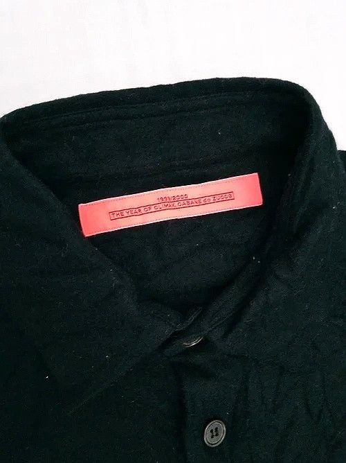 CABANE de ZUCCa 1999/2000 Wool Shirt Size US M / EU 48-50 / 2 - 4 Thumbnail