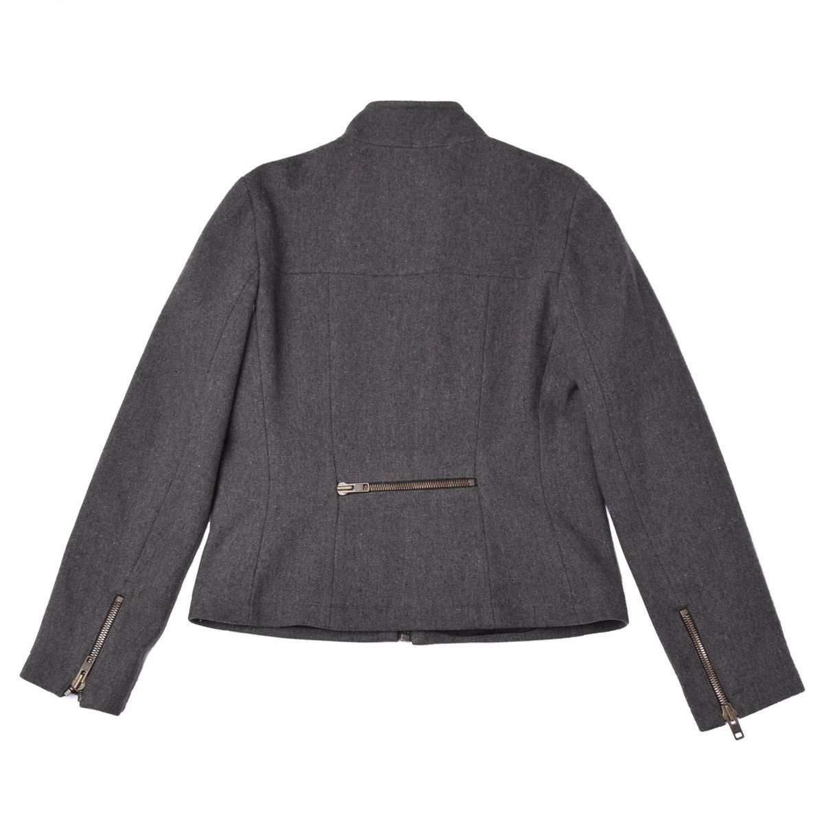 Miu Miu Miu Miu F/W1999 Wool Jacket Size S / US 4 / IT 40 - 6 Thumbnail