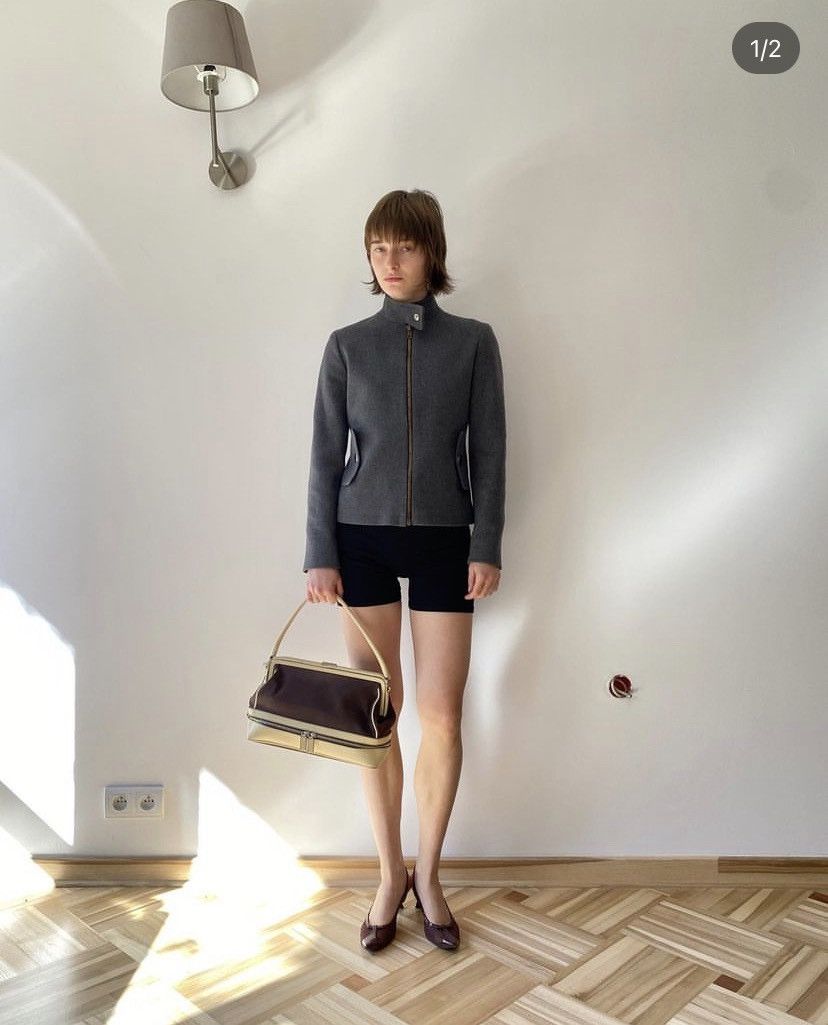 Miu Miu Miu Miu F/W1999 Wool Jacket Size S / US 4 / IT 40 - 5 Thumbnail